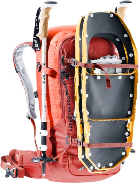 Deuter Freerider Pro 34+ Backpack - Lightweight Hiking & Travel Backpack for Men & Women - Perfect for Outdoor Adventures, Camping & Daily Commute