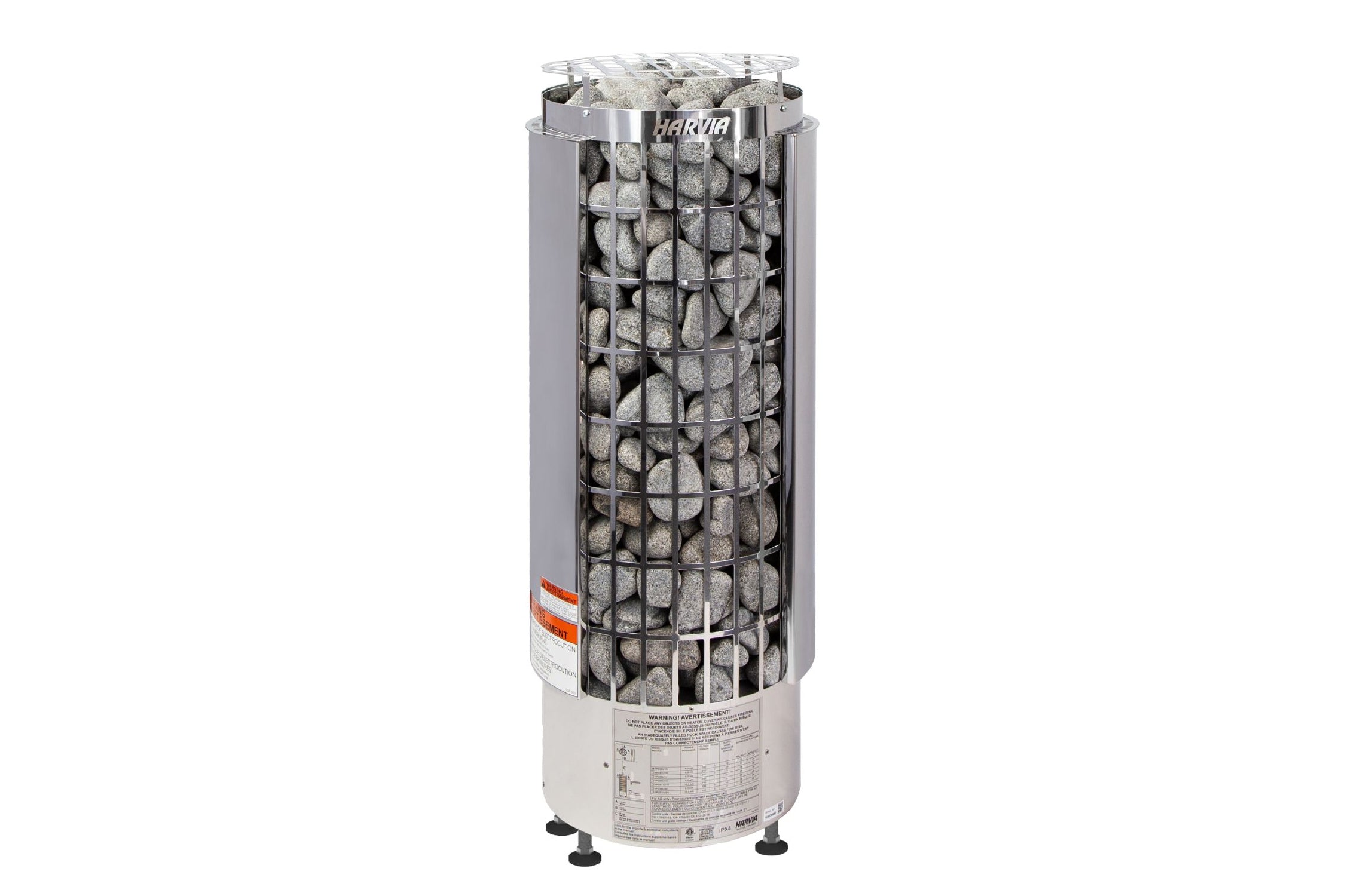 Harvia Cilindro Electric Sauna Heater - Premium Home Spa & Wellness Solution for Relaxation & Detox