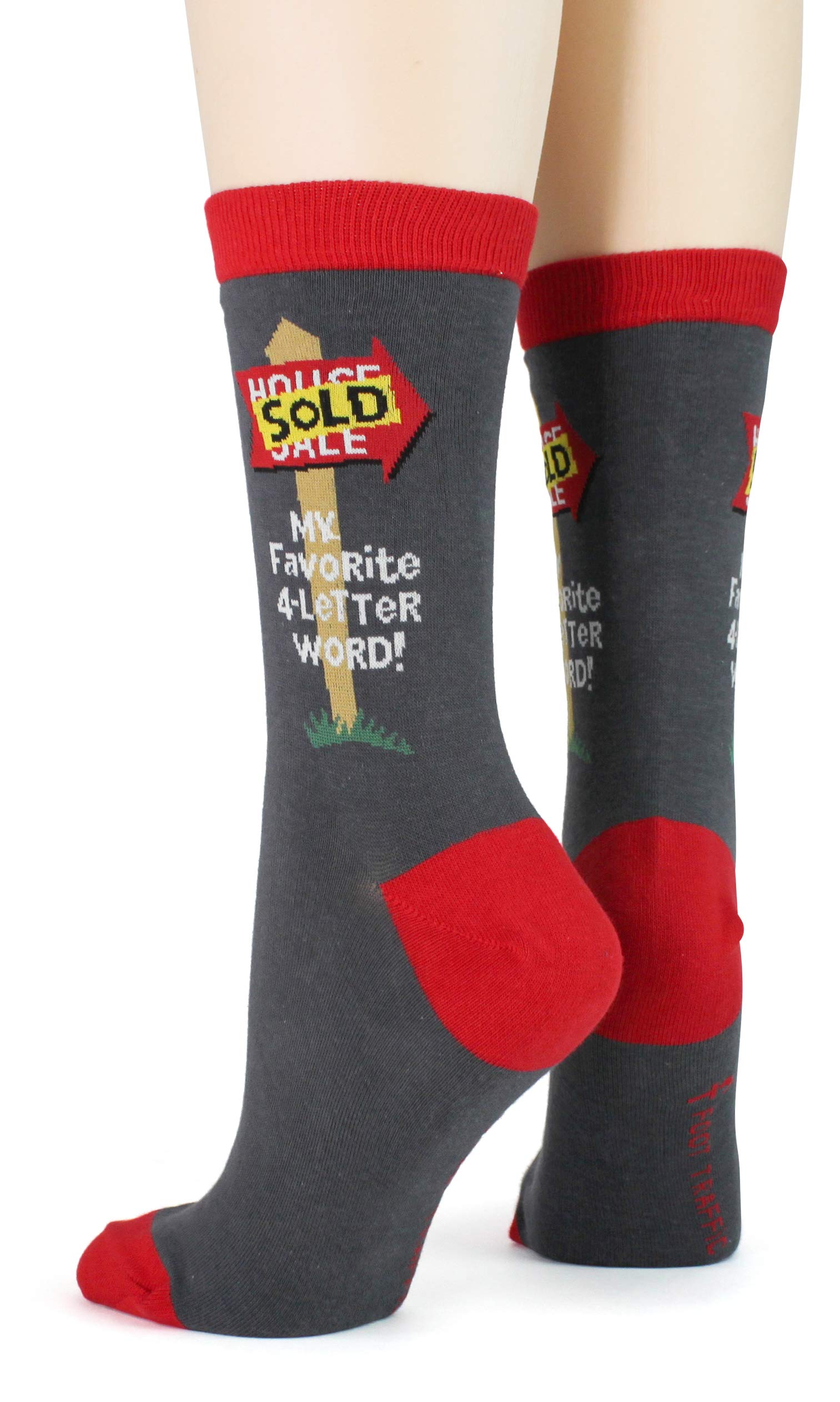 Funny Job-Themed Novelty Socks for Women - Cute Work Socks with Humorous Designs - Perfect for Office Gifts, Career Parties & Casual Wear