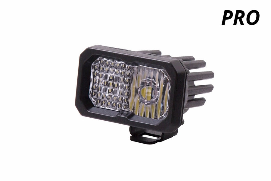 Diode Dynamics Pro LED Fog Pod ABL - High-Performance Off-Road Lighting for Trucks & SUVs - Perfect for Night Driving & Off-Road Adventures