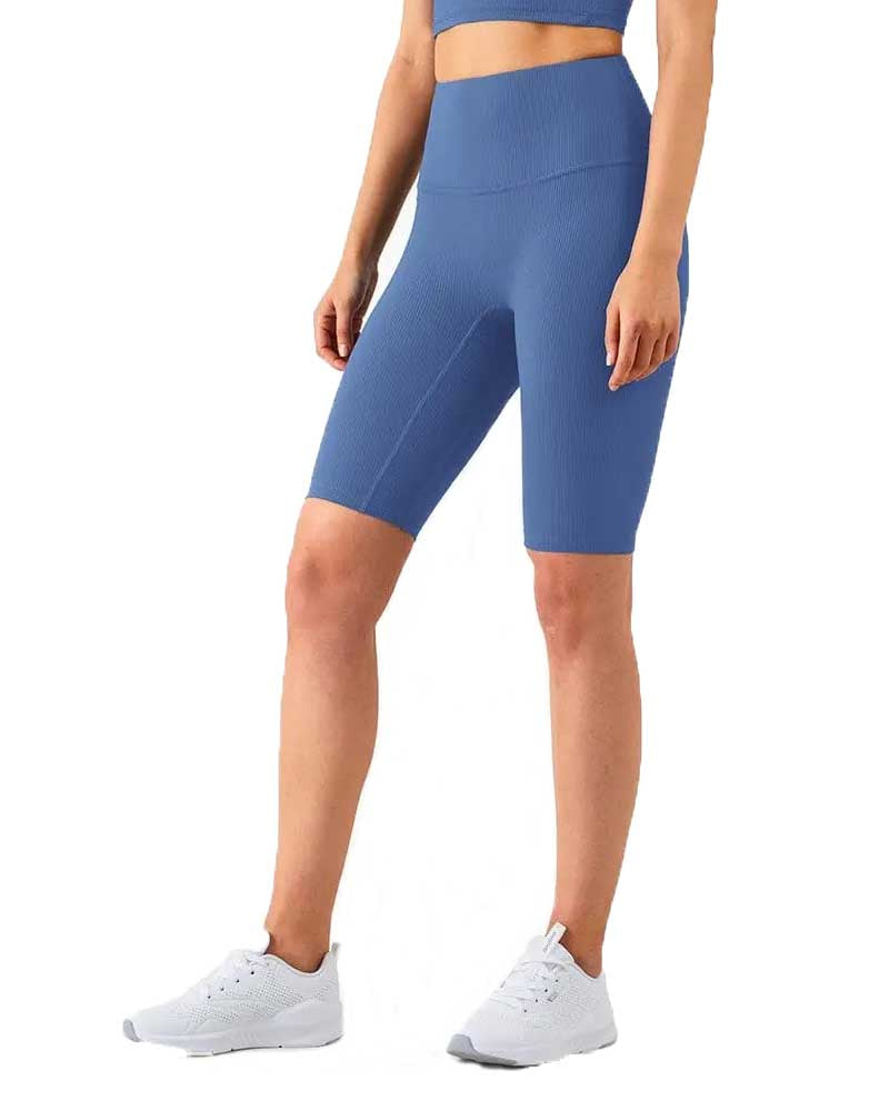 High Waisted Biker Shorts for Women - Stretchy Workout Shorts with Pockets - Yoga, Running, Cycling & Gym Fitness Shorts
