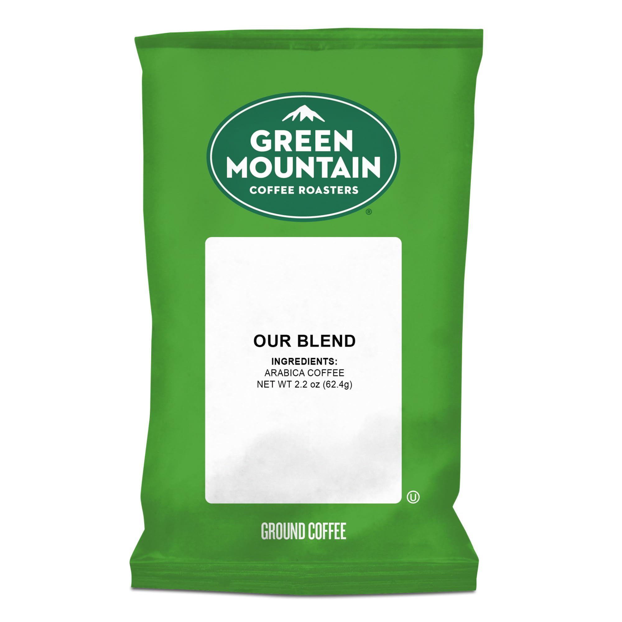 Green Mountain Coffee Roasters Our Blend K-Cup Pods - 100 Count (2.2 oz) Medium Roast Coffee for Keurig Brewers | Perfect for Office, Home & Morning Brew
