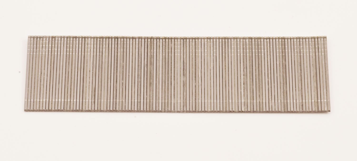 18 Gauge x 1 Inch Stainless Steel Brad Nails - 1000 Count for Woodworking, Cabinetry, and DIY Home Projects