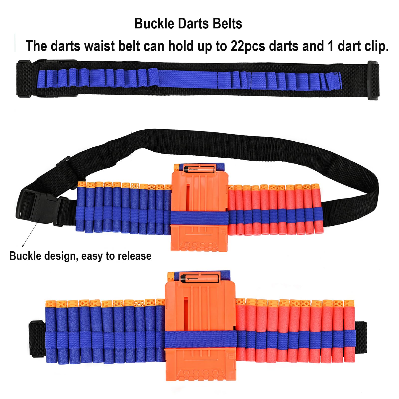 NERF Tactical Vest Kit for Kids with Accessories - Perfect for Outdoor Play & Birthday Gifts