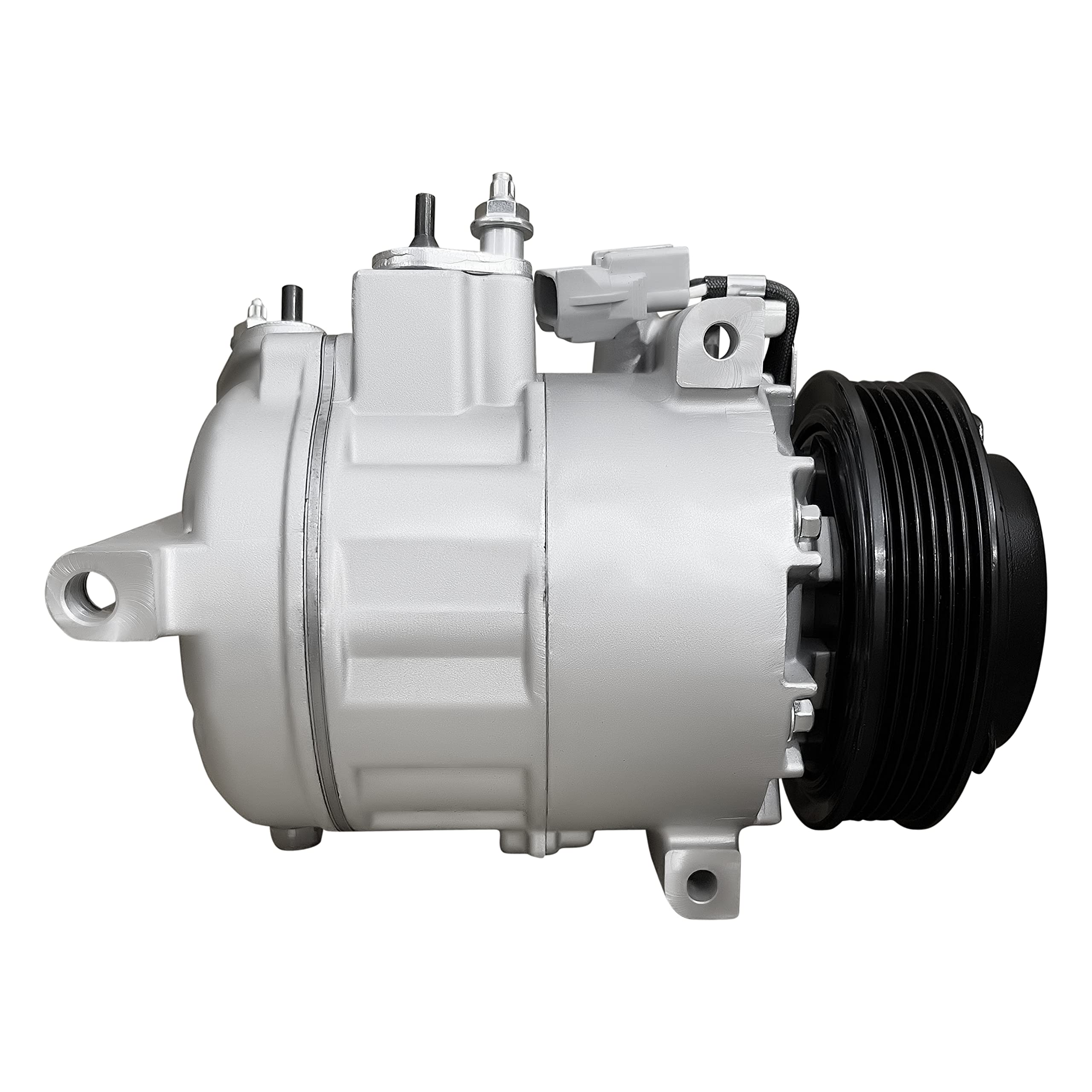 RYC AIH340 Car AC Compressor Replacement for Chrysler 300 5.7L 6.4L 2014-2018, Dodge Charger 5.7L 6.2L 6.4L 2014-2018, Dodge Challenger 5.7L 6.2L 6.4L 2015-2018 | High Performance Auto Air Conditioning Part for Summer Cooling & Comfort