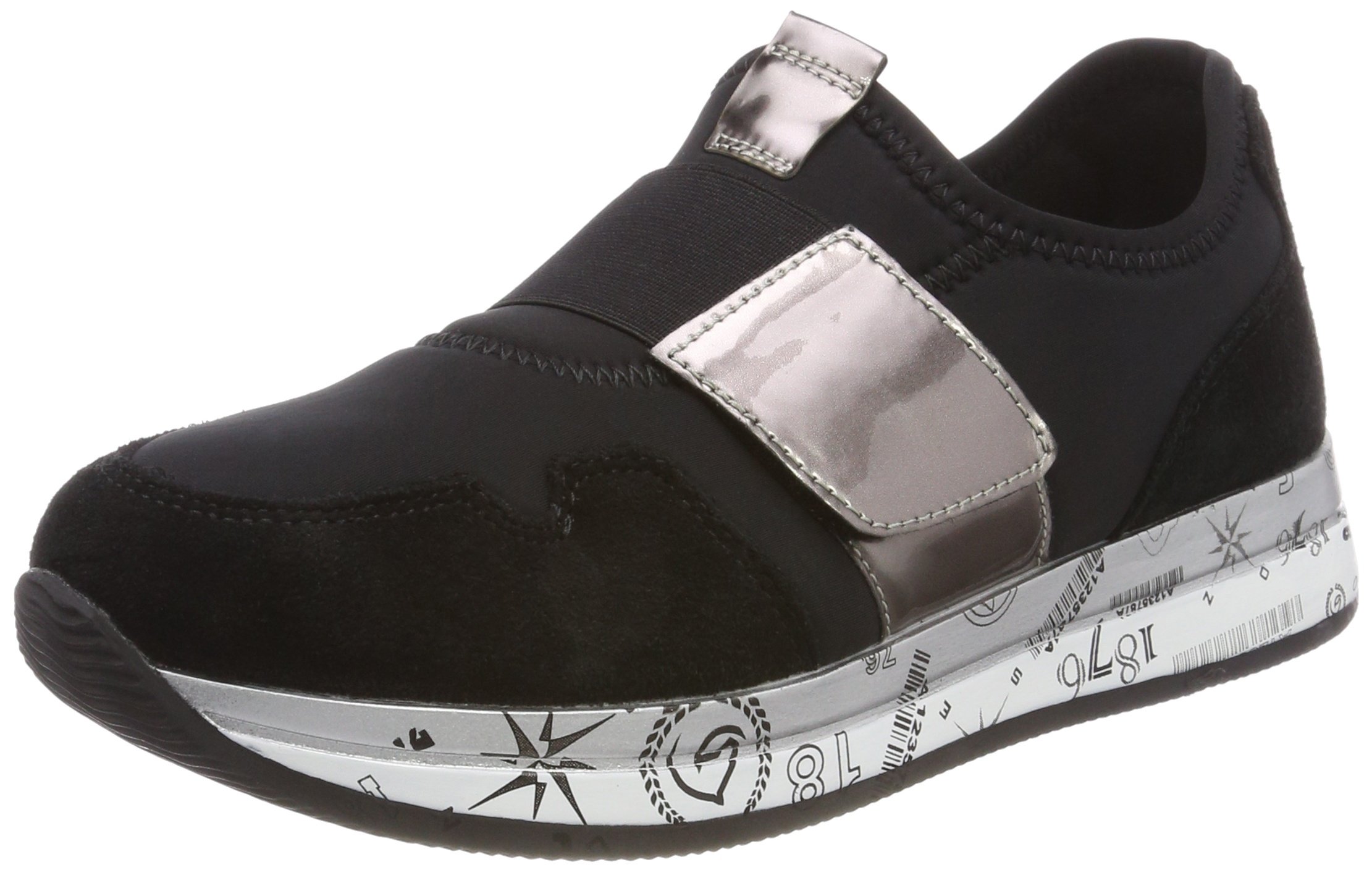 Remonte Women's Loafers - Comfortable Slip-On Shoes for Women, Casual & Office Wear, Lightweight Walking Shoes for Work, Travel & Everyday Use
