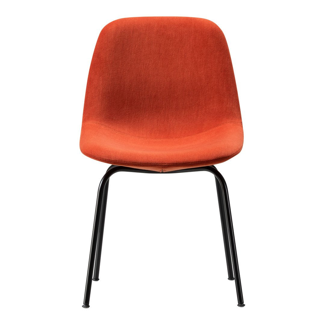 Erik Jørgensen Eyes Side Chair - Modern Scandinavian Dining Chair for Home & Office - Perfect for Living Rooms, Dining Areas and Workspaces