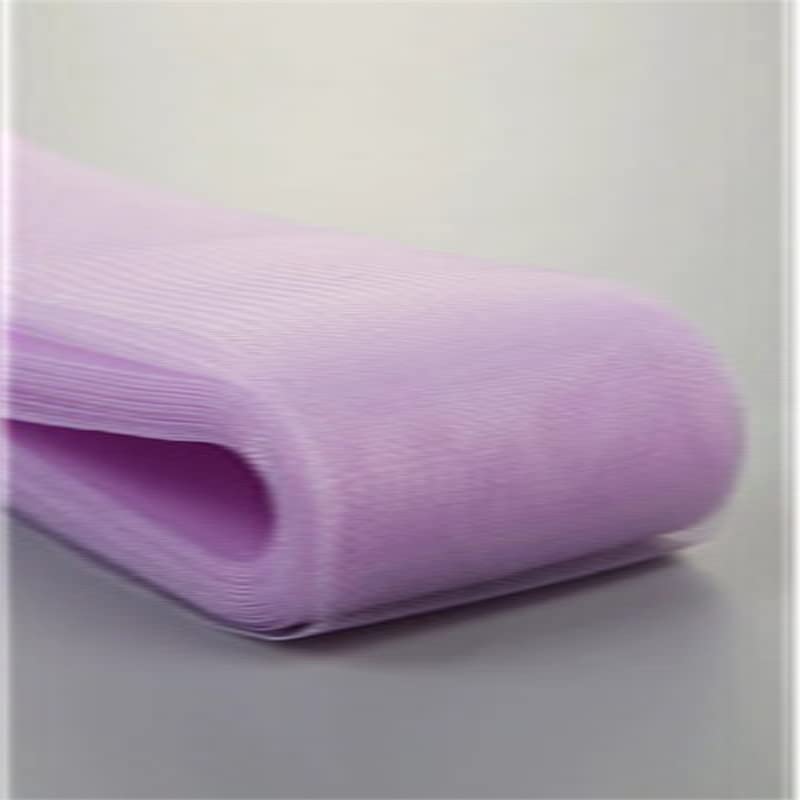 Premium Soft Polyester Mesh Ribbon with Horsehair Fabric - 1.5cm to 5cm Width for Hats, Crafting & Wedding Dresses (CC43 Pink Purple, 4cm x 25 Yards) - Perfect for DIY Costumes, Bridal Veils & Millinery Accessories