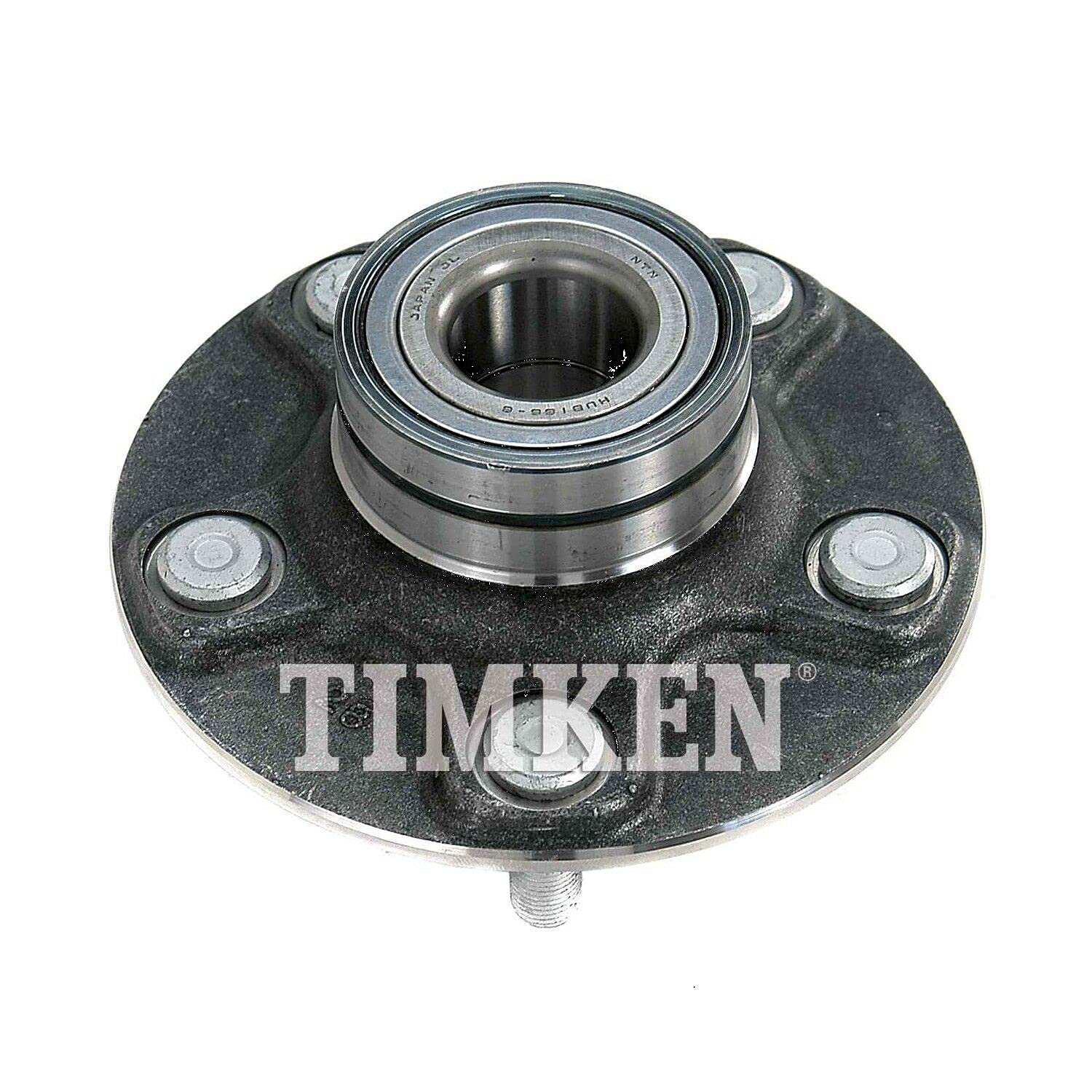 Timken HA590154 Wheel Bearing and Hub Assembly Kit - Premium Quality Replacement for Smooth Ride - Perfect for Trucks, SUVs, and Off-Road Vehicles