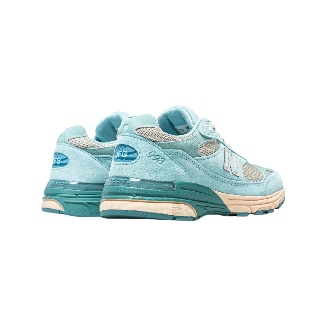 New Balance 993 Joe Freshgoods Performance Art Running Shoes - Arctic Blue Colorway - Premium Comfort for Jogging, Gym & Casual Wear