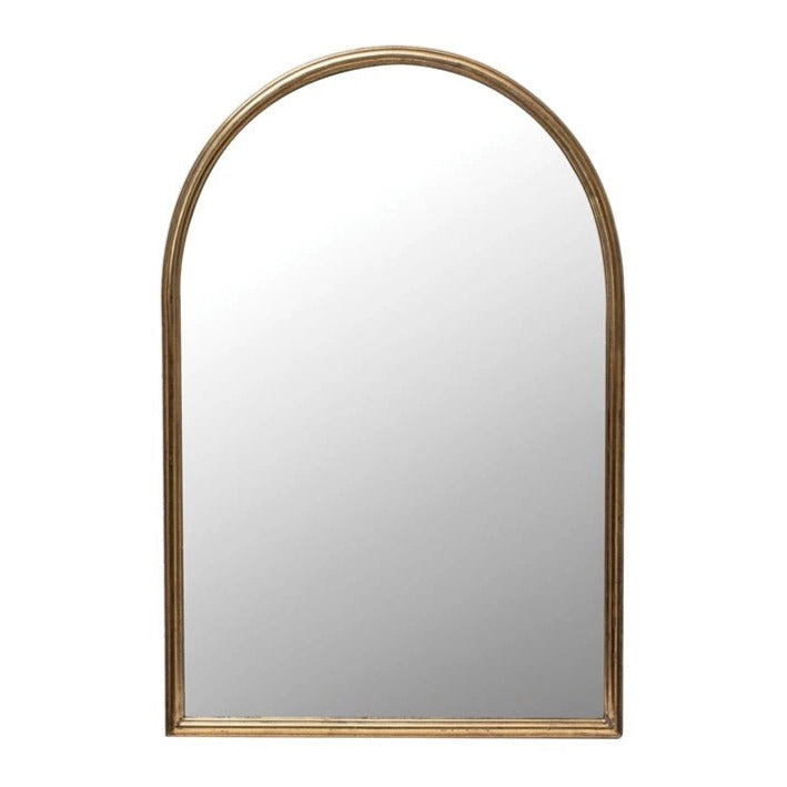 Diablo Mirror Gold - Stylish and Elegant Wall Mirror for Home Decor, Living Room, Bedroom, or Entryway