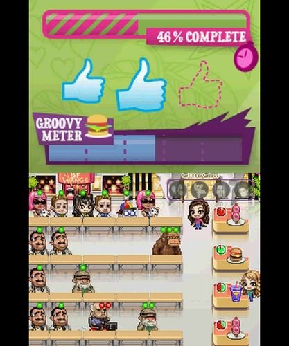 iCarly: Groovy Foodie! - Nintendo DS Game for Kids - Fun Cooking & Adventure for Girls & Boys - Perfect for Travel & Family Game Nights