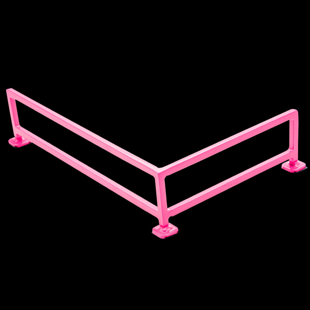 Grind Right L Fingerboard Rail - Premium Skateboard Training Tool for Finger Tricks & Grinds - Perfect for Skateboarders & Fingerboard Enthusiasts at Home, Office, or School