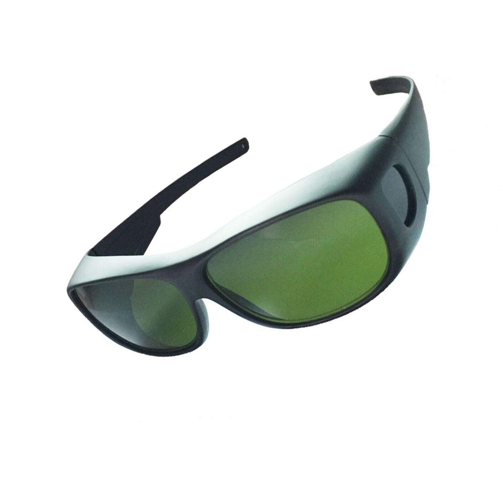 IPL CE OD5+ CE UV400 200nm-2000nm Laser Safety Goggles - Protective Eyewear for Laser Hair Removal, Tattoo Removal & Medical Procedures