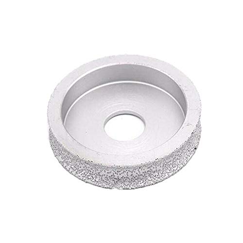 SENRISE Diamond Grinding Wheel - 15mm Concave Edge Abrasive Cutting Disc for Rotary Tools (1-Pack) - Perfect for Metal, Stone, and Tile Cutting & Polishing