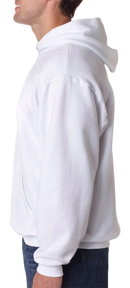 Jerzees Men's Hoodie - Soft Cotton Pullover Sweatshirt for Casual Wear & Outdoor Activities | Perfect for Gym, Running, and Everyday Comfort