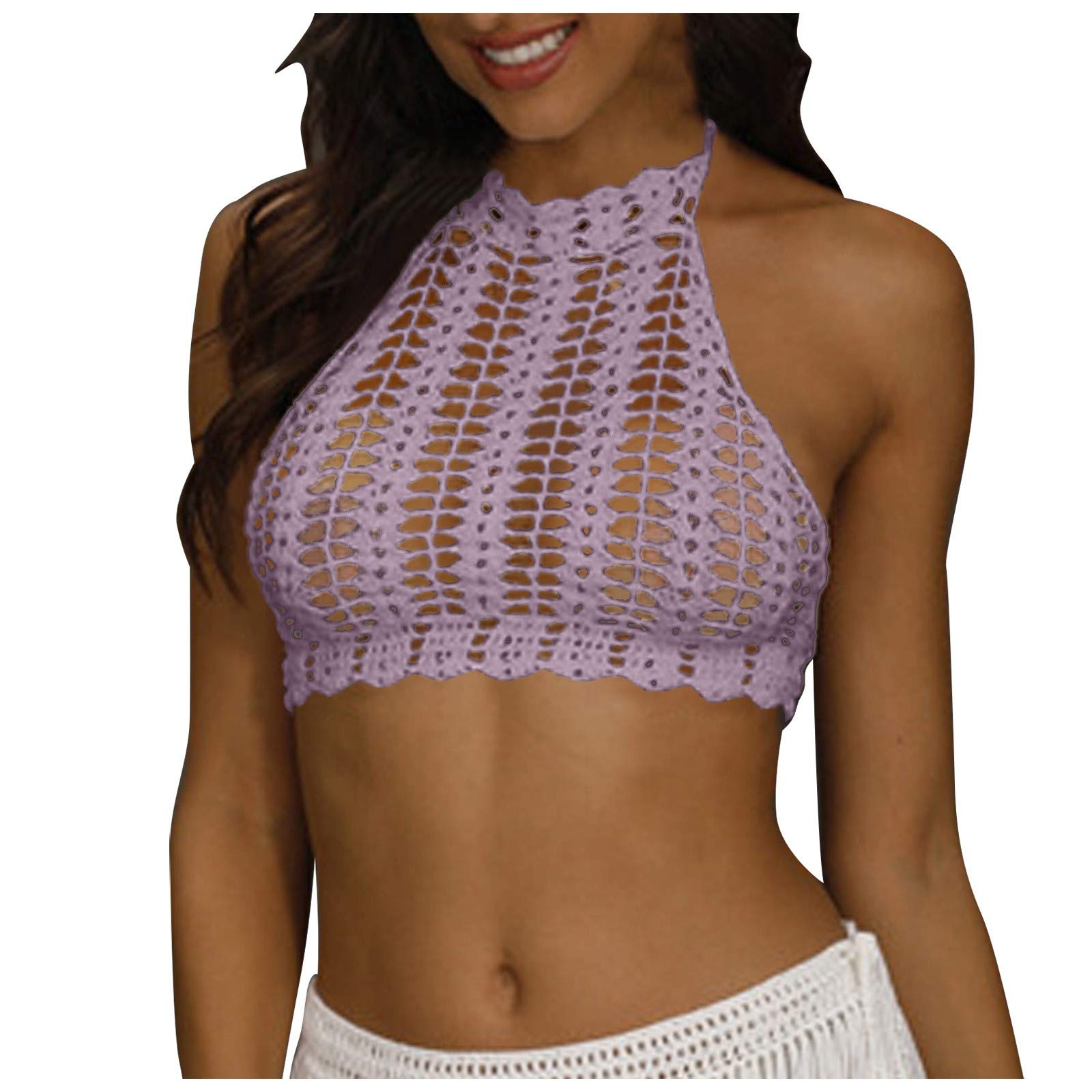 Sexy Hollow Wrap Tie Bikini Set - Women's Fashion Swimwear for Beach & Pool