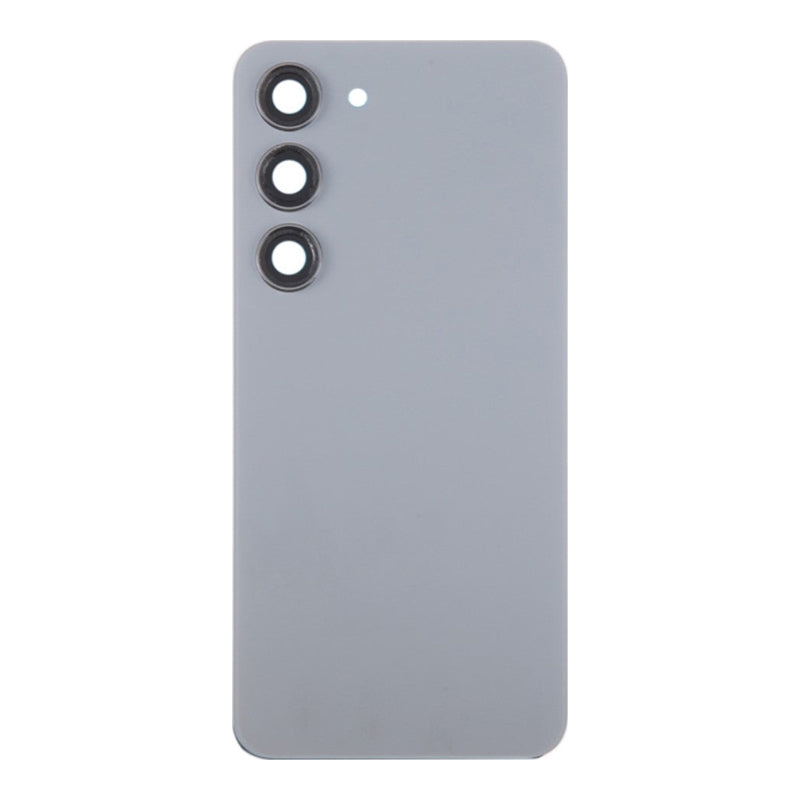 Original Samsung Galaxy S23 Rear Glass Replacement with Camera Lens - Easy DIY Repair Part for Cracked/Broken Back Cover - Perfect for Home, Office & Travel Use