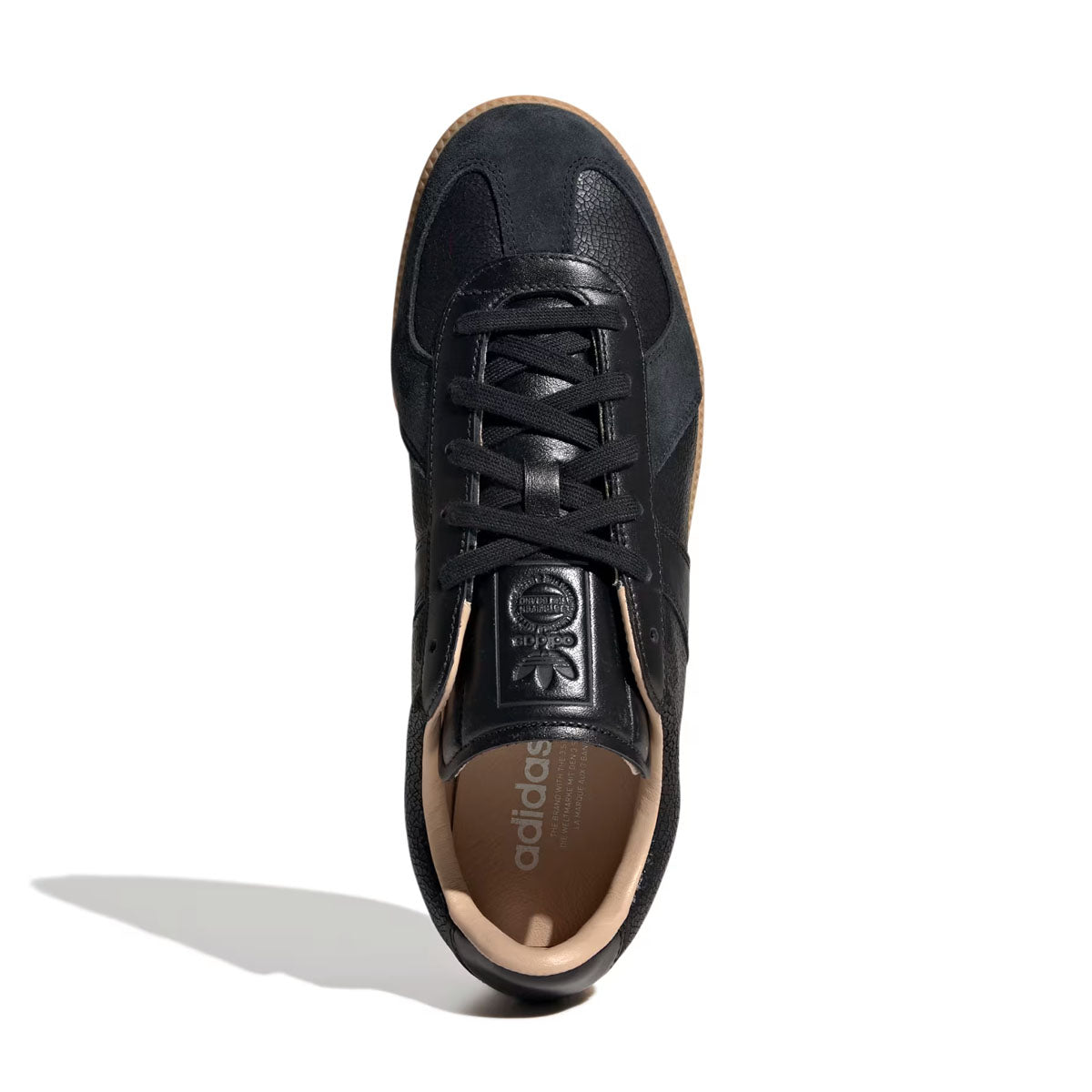 BW Army Lux 'Black Gum' Sneakers - Stylish & Comfortable Men's Casual Shoes for Everyday Wear | Perfect for Walking, Running, and Urban Fashion