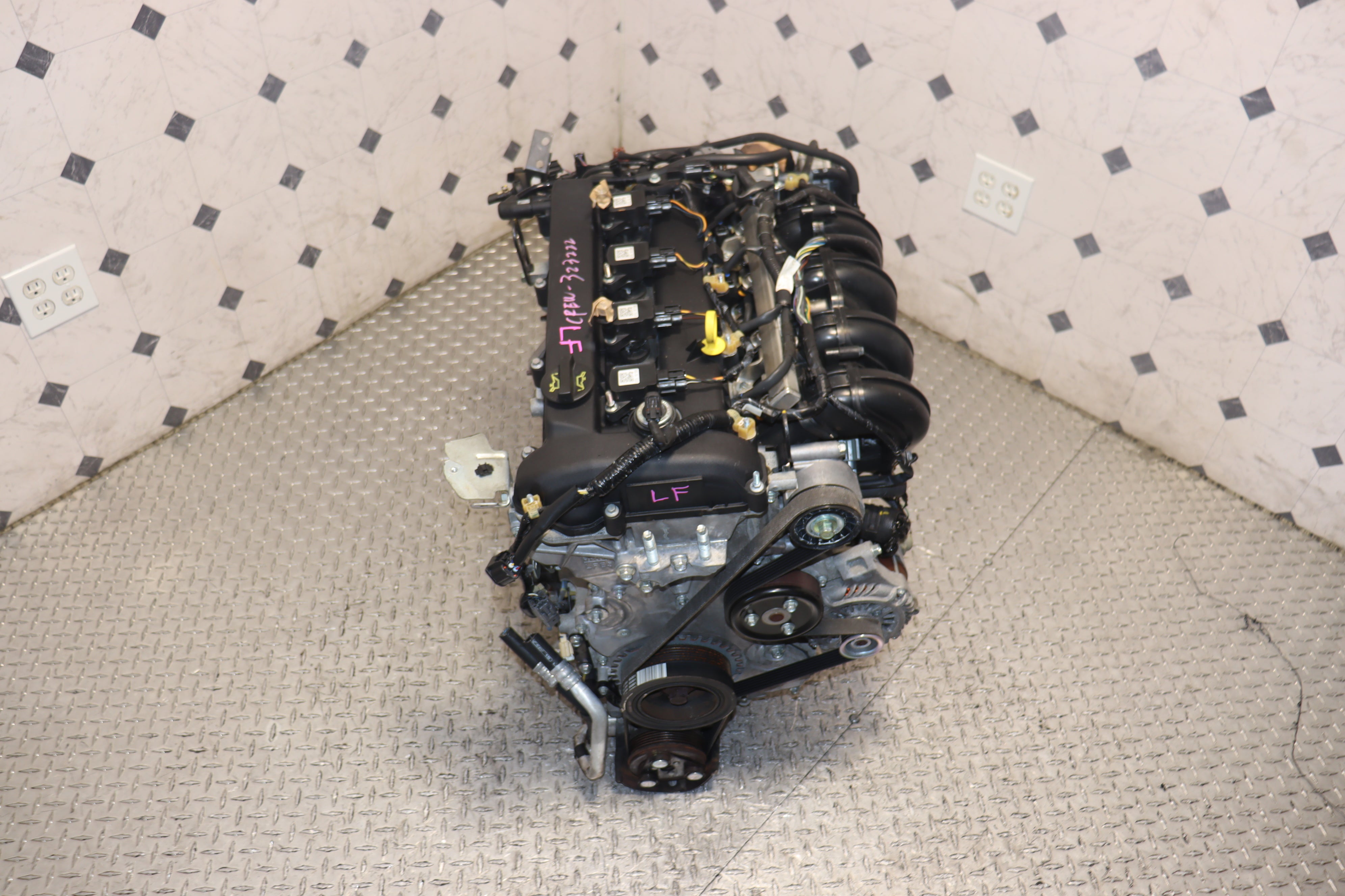 JDM LF 2.0L Engine for 2006-2009 Mazda 3 | Replacement Motor for Mazda LF DE 4 Cylinder | Perfect for Engine Swap & Performance Upgrades