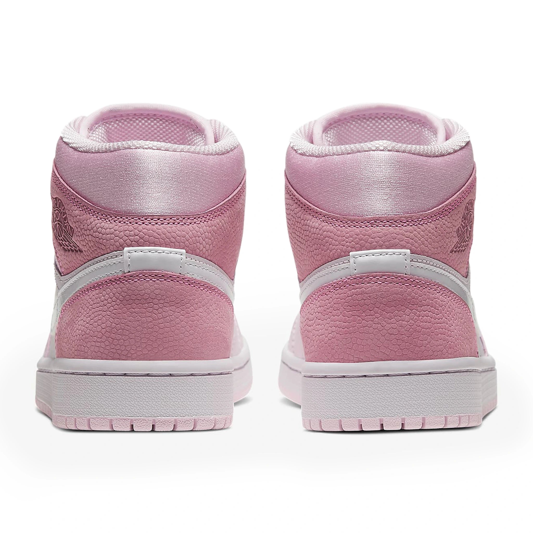 Air Jordan 1 Mid Digital Pink Women's Basketball Shoes - Stylish Sneakers for Casual Wear, Gym & Street Fashion