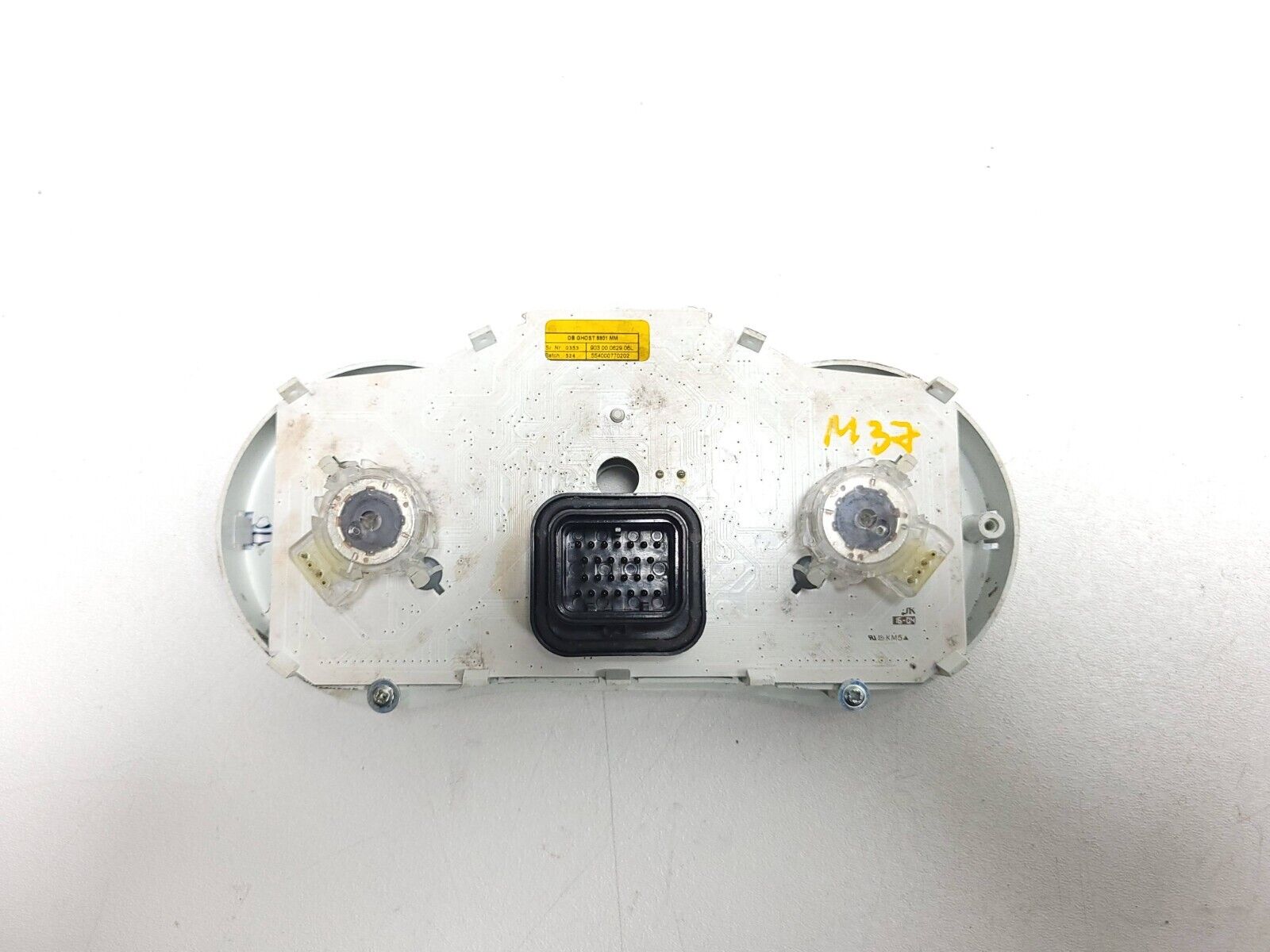 Original Ducati Monster M600 M620 Gauge Cluster Speedometer Tachometer Display OEM Replacement - Perfect for Motorcycle Restoration & Racing Upgrades