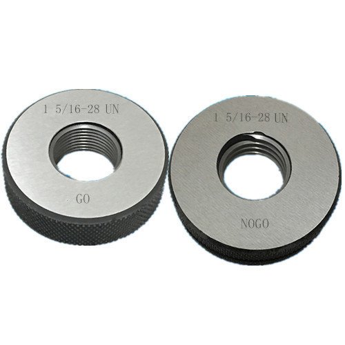 1-5/16-28 UN Thread Ring Gauge 2A GO/NOGO Set - 100% Calibrated | Fast FedEx Shipping (4-Day Delivery) | Perfect for Quality Control & Machining Applications