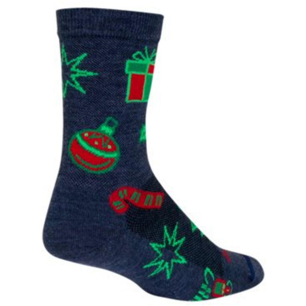 Cozy Christmas Wool Socks for Women & Men - Warm Winter Knit Socks for Holiday Gifts, Home & Outdoor Activities