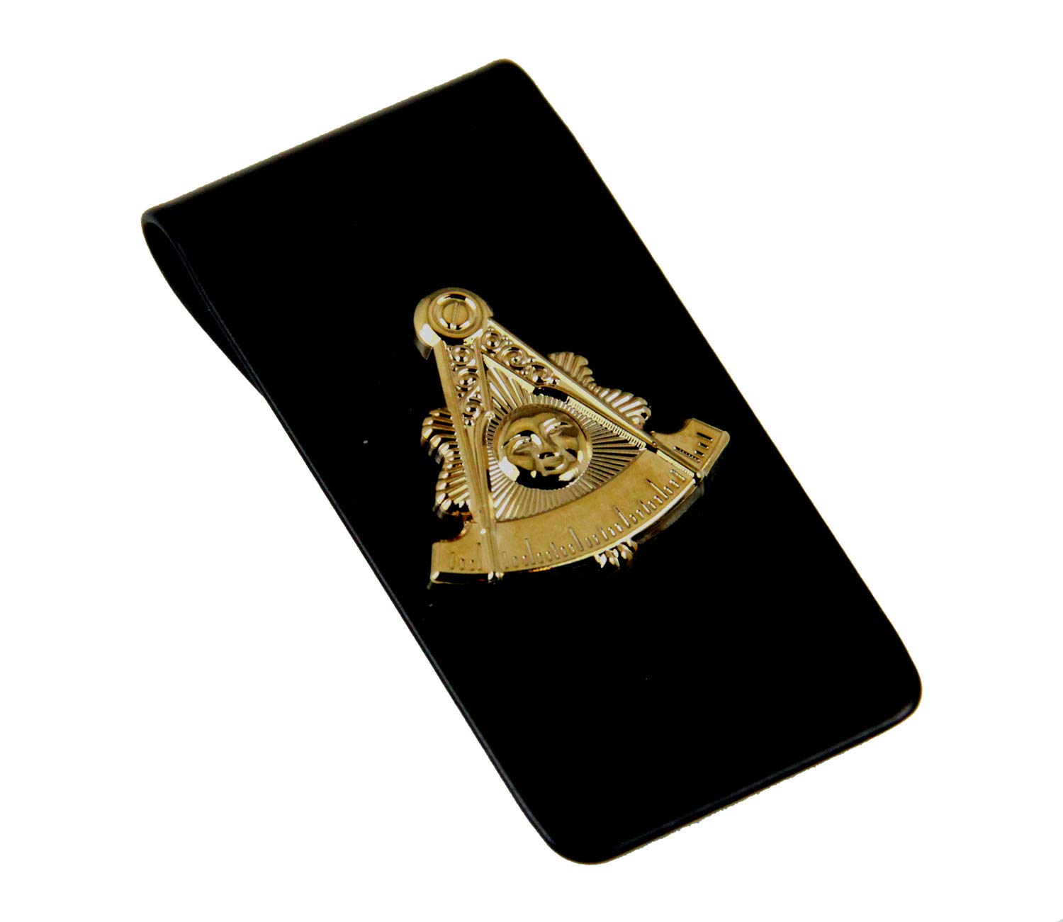 Freemason Money Clip Wallet - Masonic Blue Lodge Past Master Billfold for Men | Perfect for Gifts, Lodge Meetings & Everyday Carry