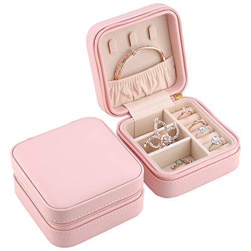 Personalized Velvet Jewelry Box - Elegant Bridesmaid & Bride Gift, Travel Jewelry Case for Wedding, Anniversary & Special Occasions | Perfect for Storage & On-the-Go Use