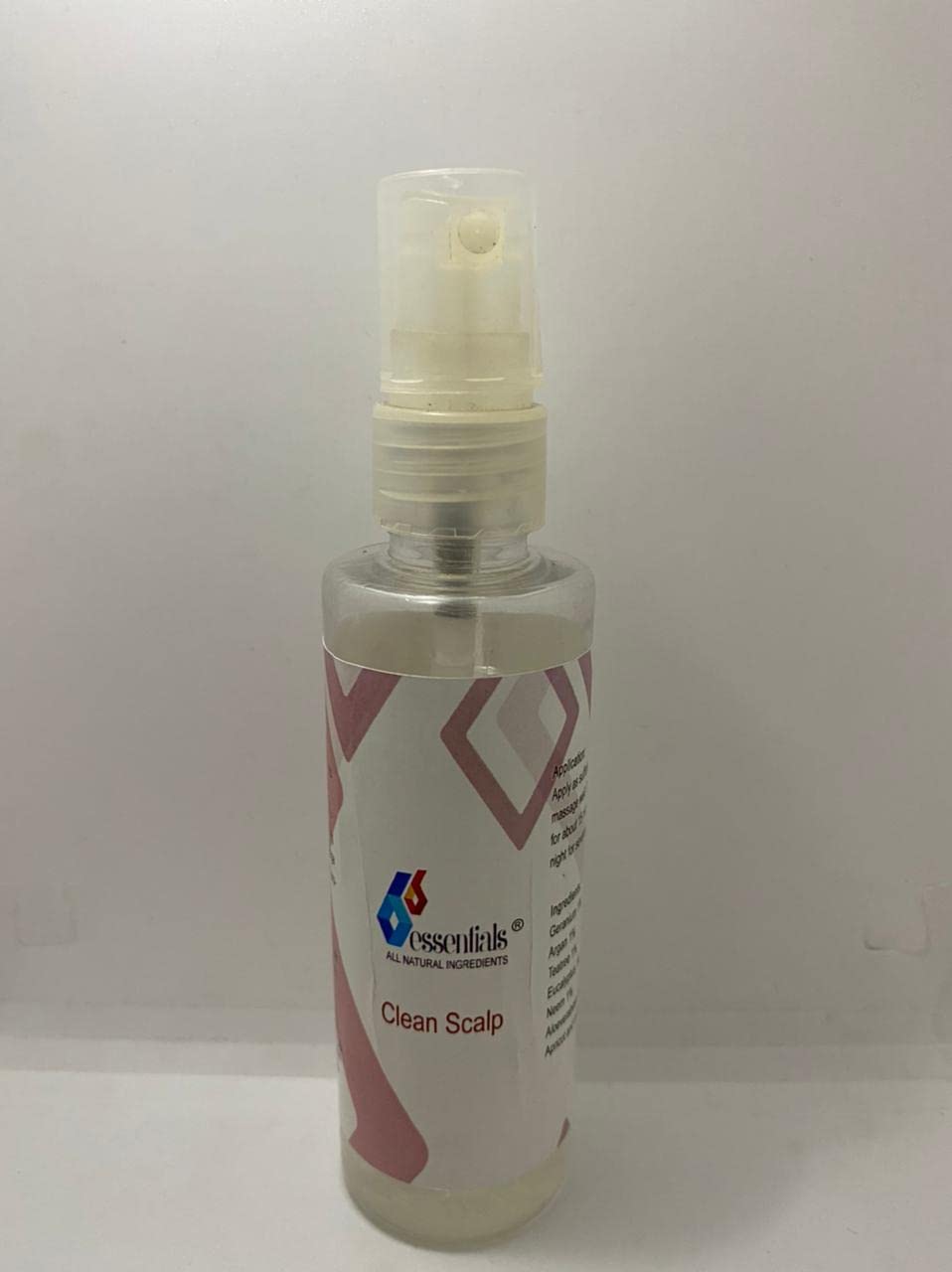 B6Essentials Anti-Dandruff Shampoo for Clean & Healthy Scalp - Gentle Formula for Daily Use at Home & Salon