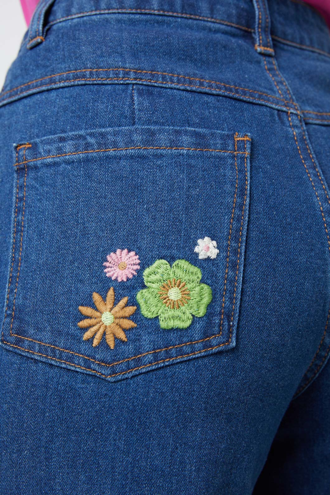 Bridgette Embroidered Denim Jeans for Women - Stylish Distressed Skinny Jeans with Floral Embroidery | Perfect for Casual Outfits, Date Nights & Spring Fashion