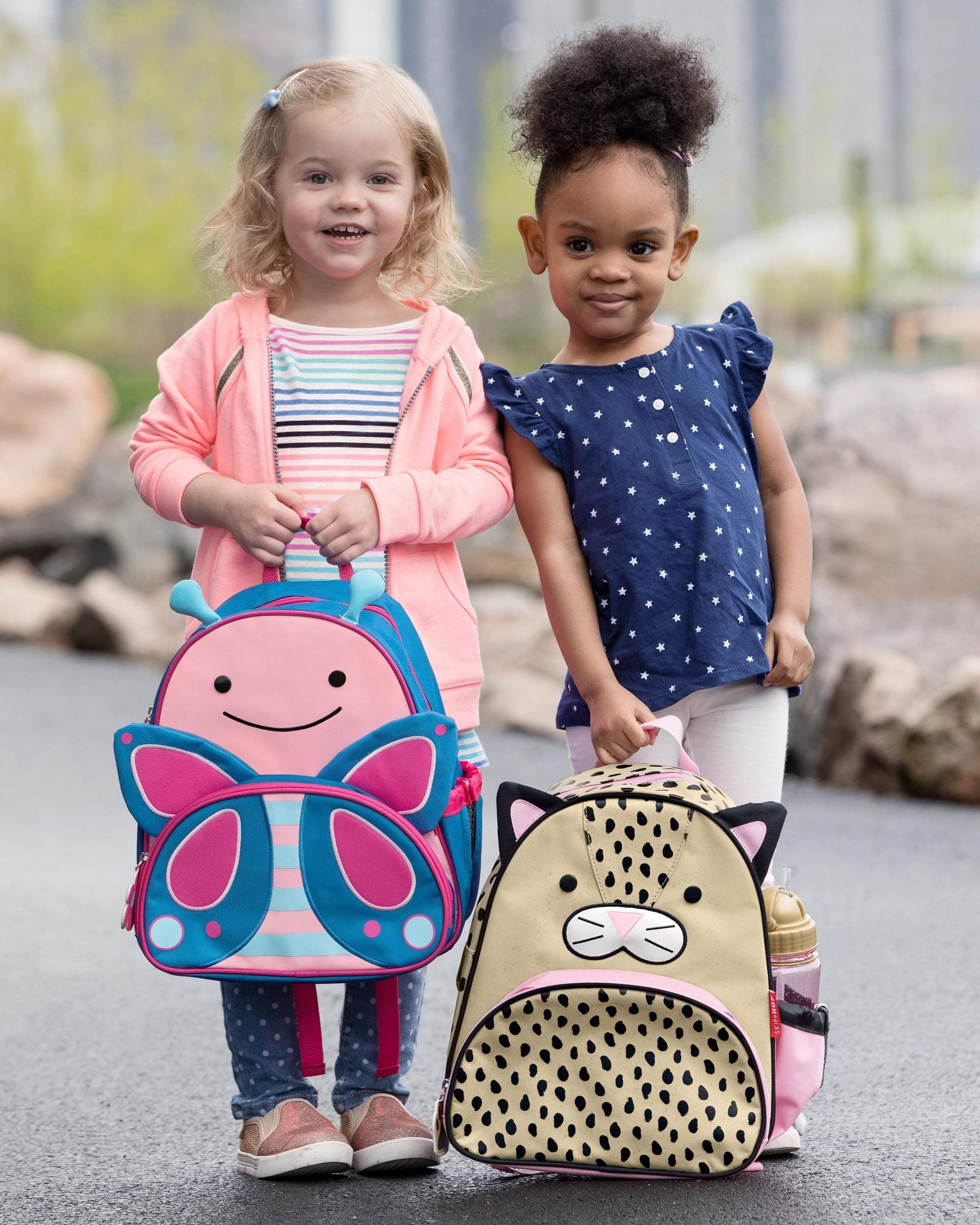 Skip Hop Zoo Backpack for Kids - Cute Animal-Themed School Bag for Boys & Girls - Perfect for Preschool, Daycare & Travel