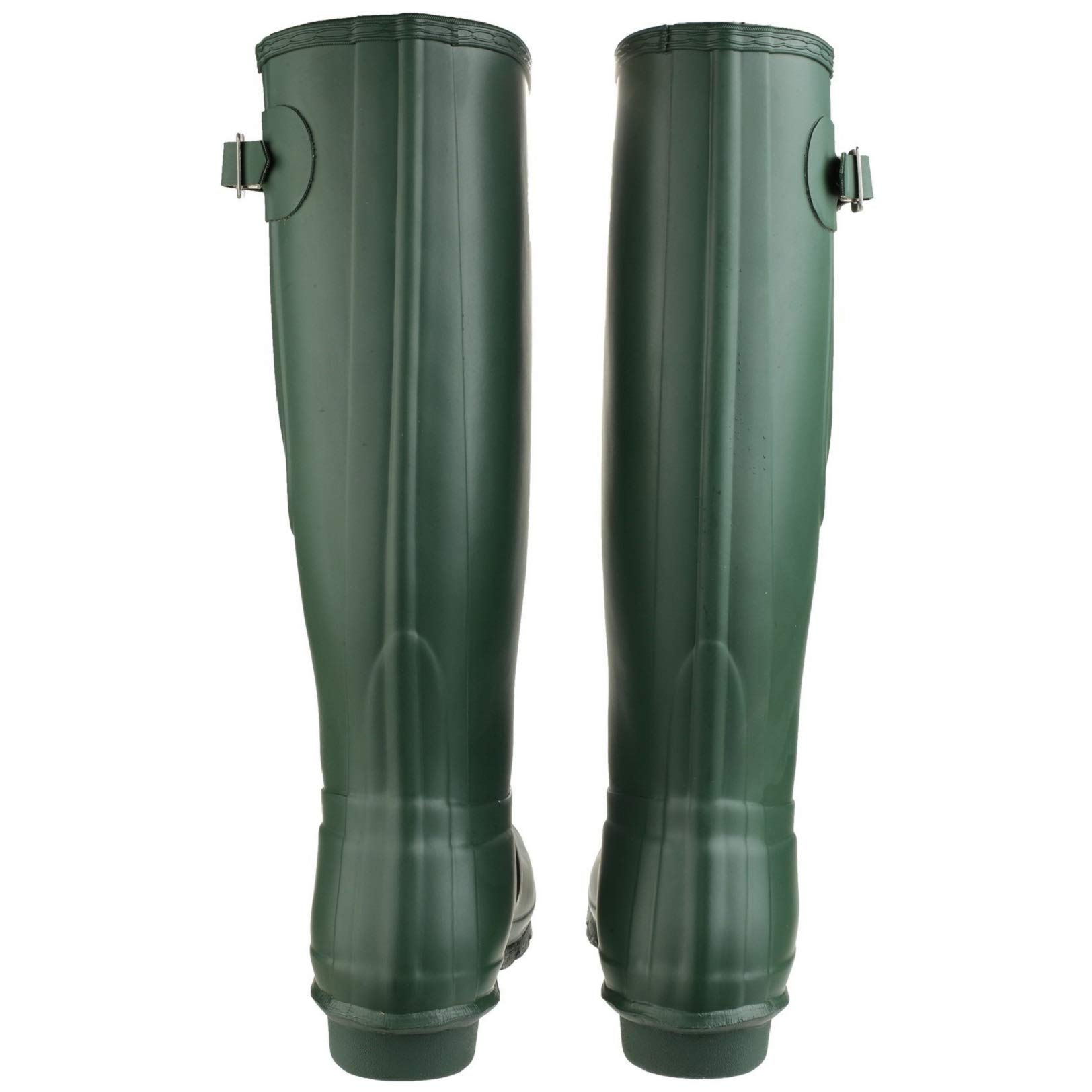 Unisex Green Rubber Windsor Wellingtons Rain Boots Size 4 US - Waterproof Garden Shoes for Women & Men - Perfect for Rainy Days, Gardening, and Outdoor Activities