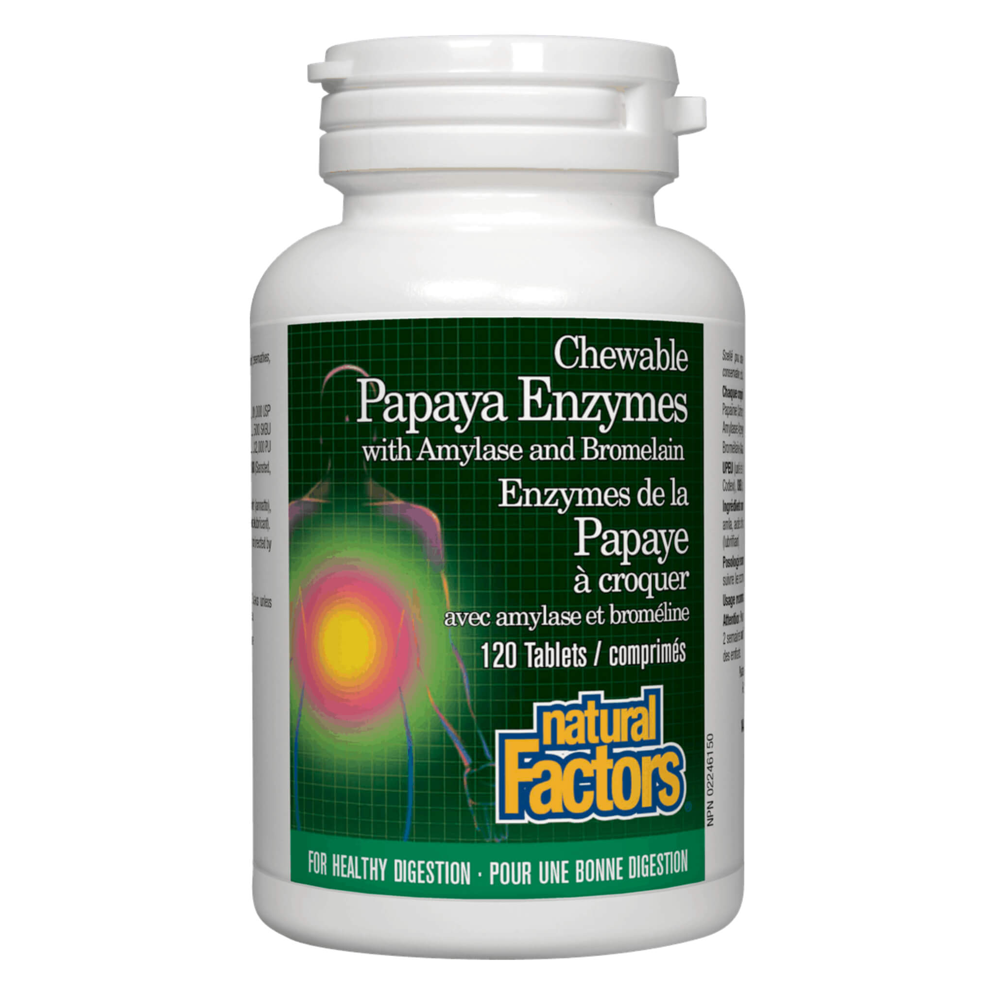 Best Papaya Enzymes with Amylase & Bromelain - Digestive Support Supplement for Gut Health & Bloating Relief - Perfect After Meals & Heavy Foods