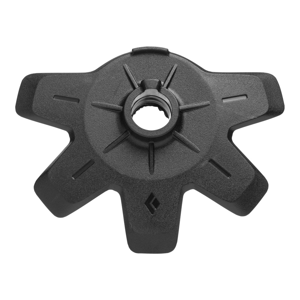 Black Diamond 3/4 Indexed Powder Baskets - Lightweight Aluminum Snowboard/Ski Powder Baskets for Deep Snow Riding & Backcountry Adventures