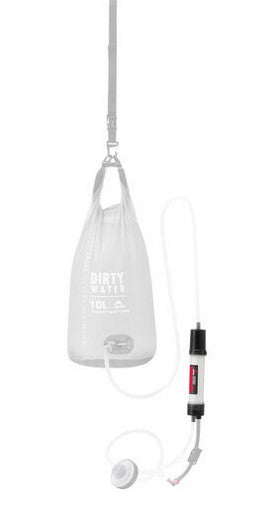 MSR Guardian Gravity Replacement Water Filter Cartridge - Portable Purifier for Hiking, Camping & Emergency Preparedness