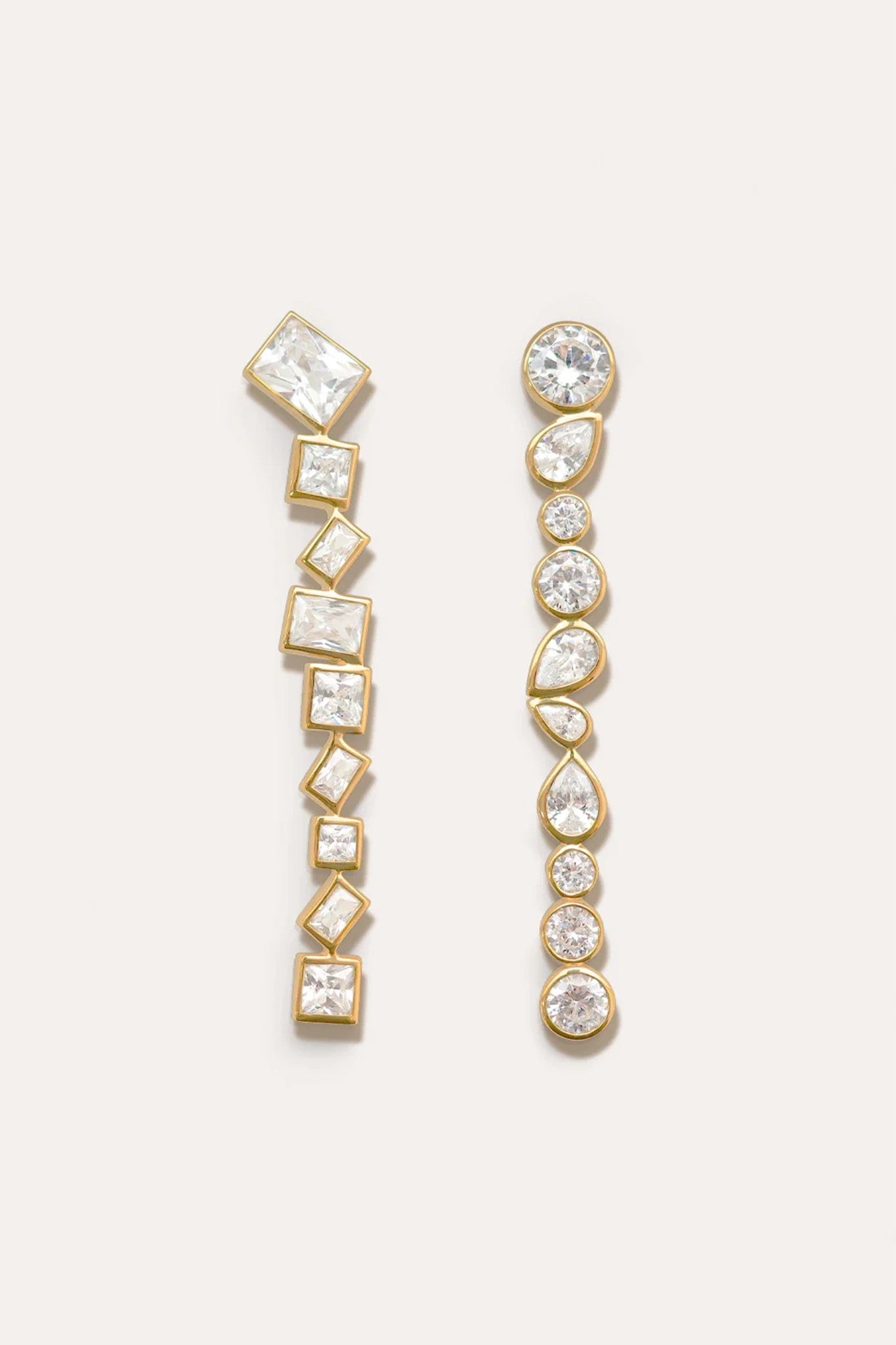 Stylish Two-Tone Gravitational Force Earrings for Women - Perfect for Parties, Dates, and Everyday Wear