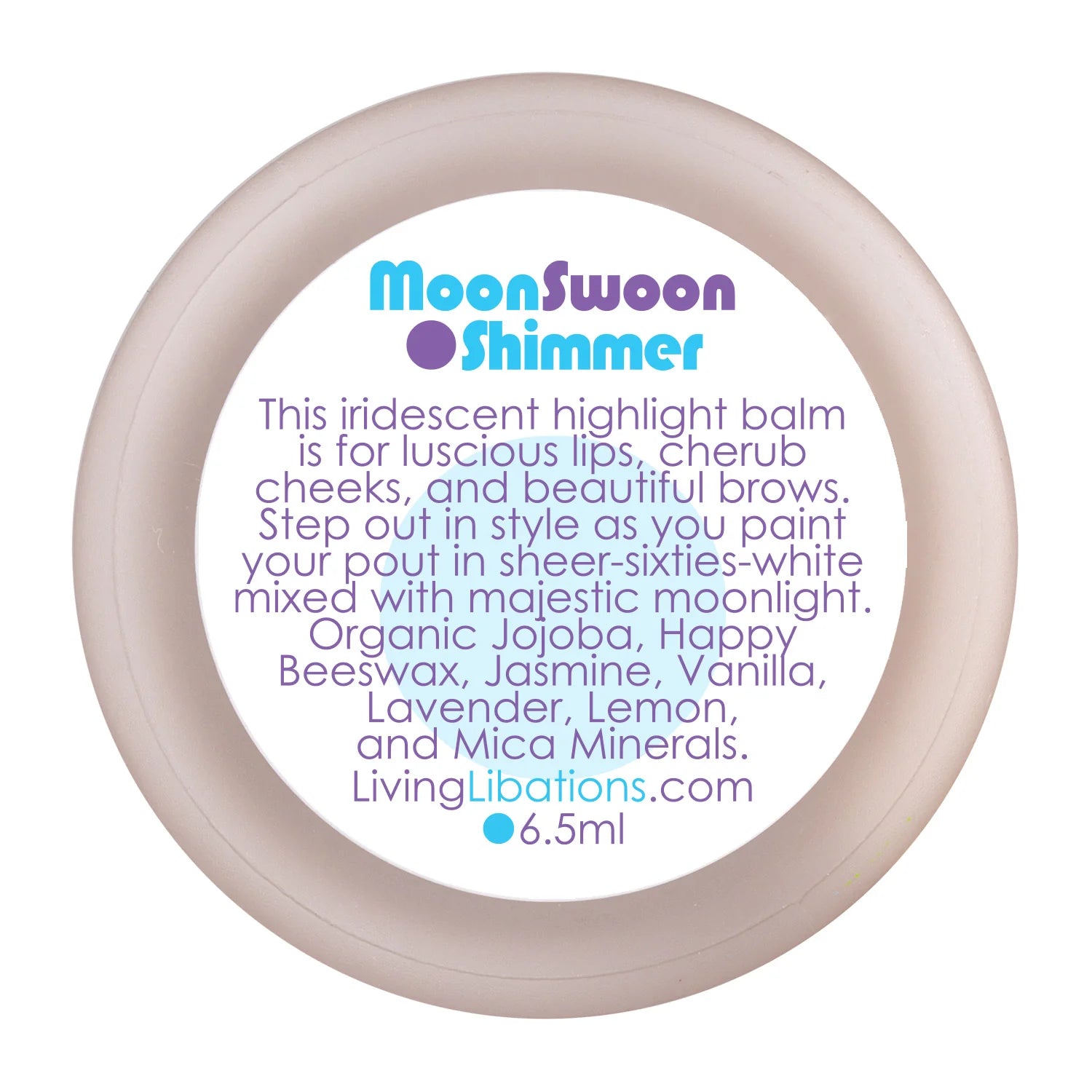 Moon Swoon Shimmer - High-Quality Cosmetic Glitter for Face & Body - Perfect for Festivals, Raves, and Special Occasions