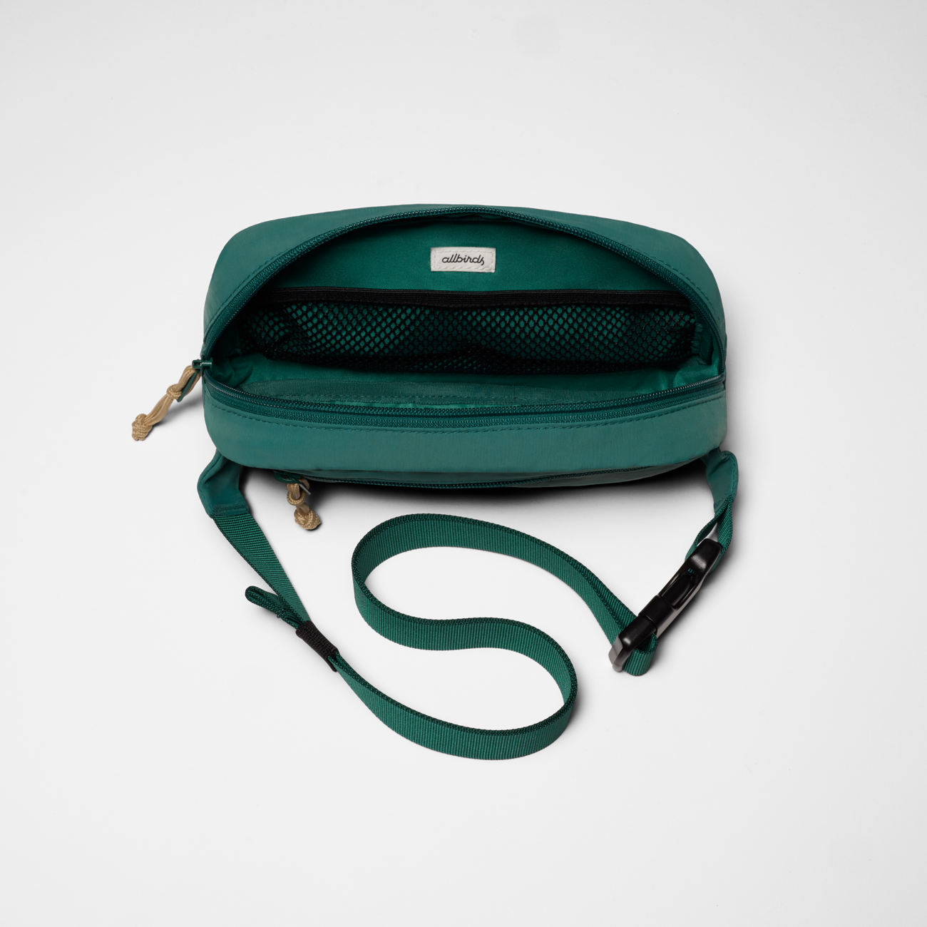 Eco-Friendly Recycled Belt Bag in Twilight Teal - Stylish & Sustainable Waist Pack for Travel, Hiking & Everyday Use