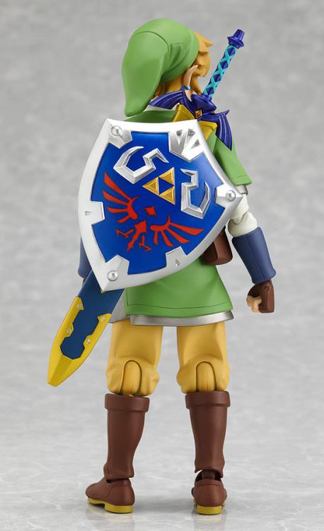 Figma #153 Link The Legend of Zelda: Skyward Sword HD Action Figure - Collectible Anime Character Model for Display & Gaming Enthusiasts - Perfect for Home Decor, Office Display, and Zelda Fan Collections