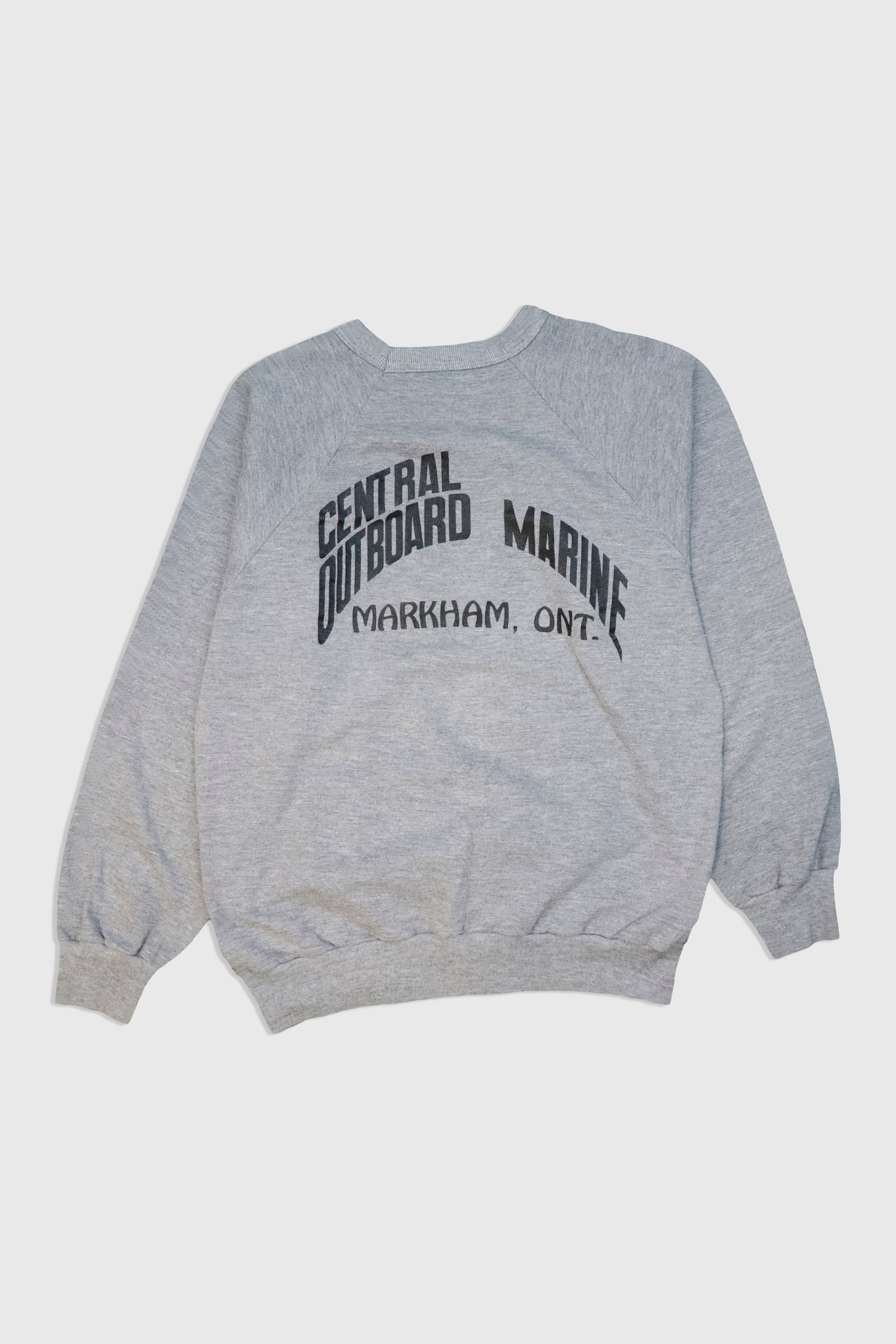 Vintage Skidoo Central Outbound Markham, Ontario Sweatshirt - Retro Canadian Snowmobile Hoodie for Men & Women - Cozy Winter Fashion & Outdoor Activities