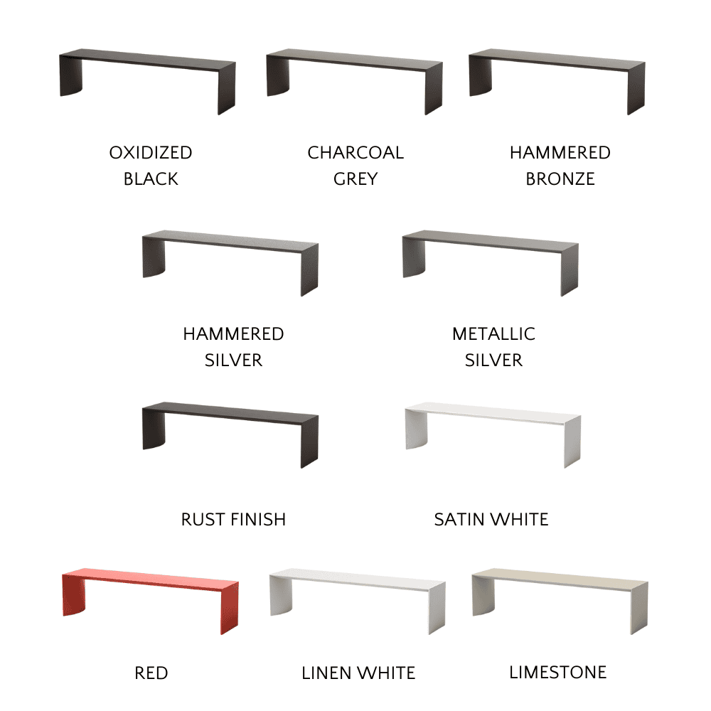 Wooden Bow Bench - Handcrafted Rustic Bench for Entryway, Hallway, or Garden - Perfect for Home Decor and Outdoor Seating