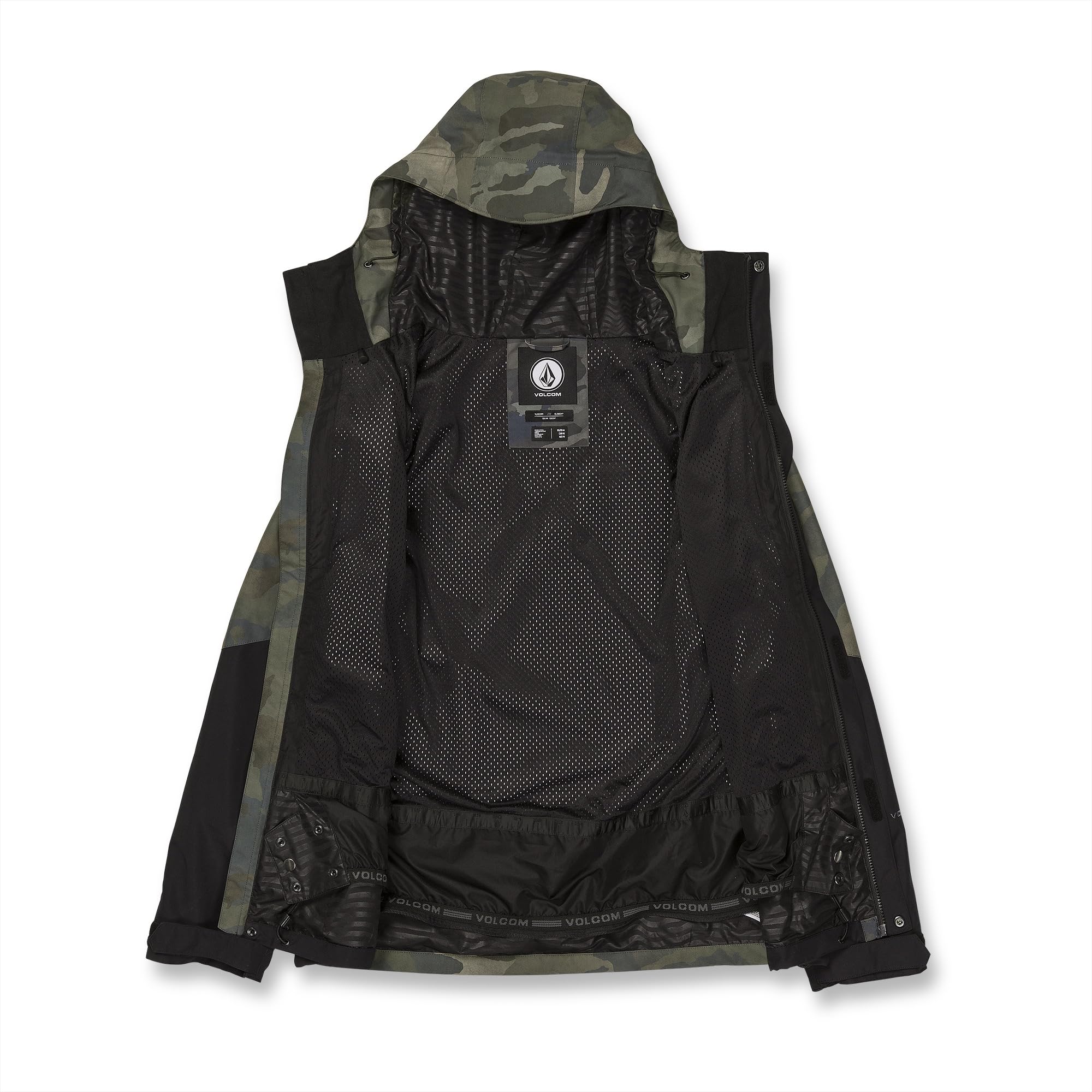 Volcom Men's V.co LP Snowboard Jacket - Waterproof Ski Jacket for Winter Sports & Outdoor Activities - Ideal for Snowboarding, Skiing, and Cold Weather Adventures