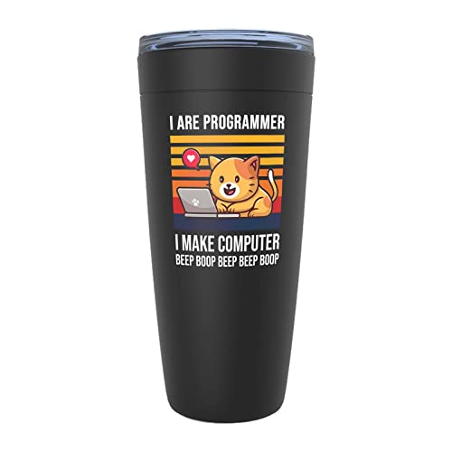 I Are Programmer I Make Computer Black