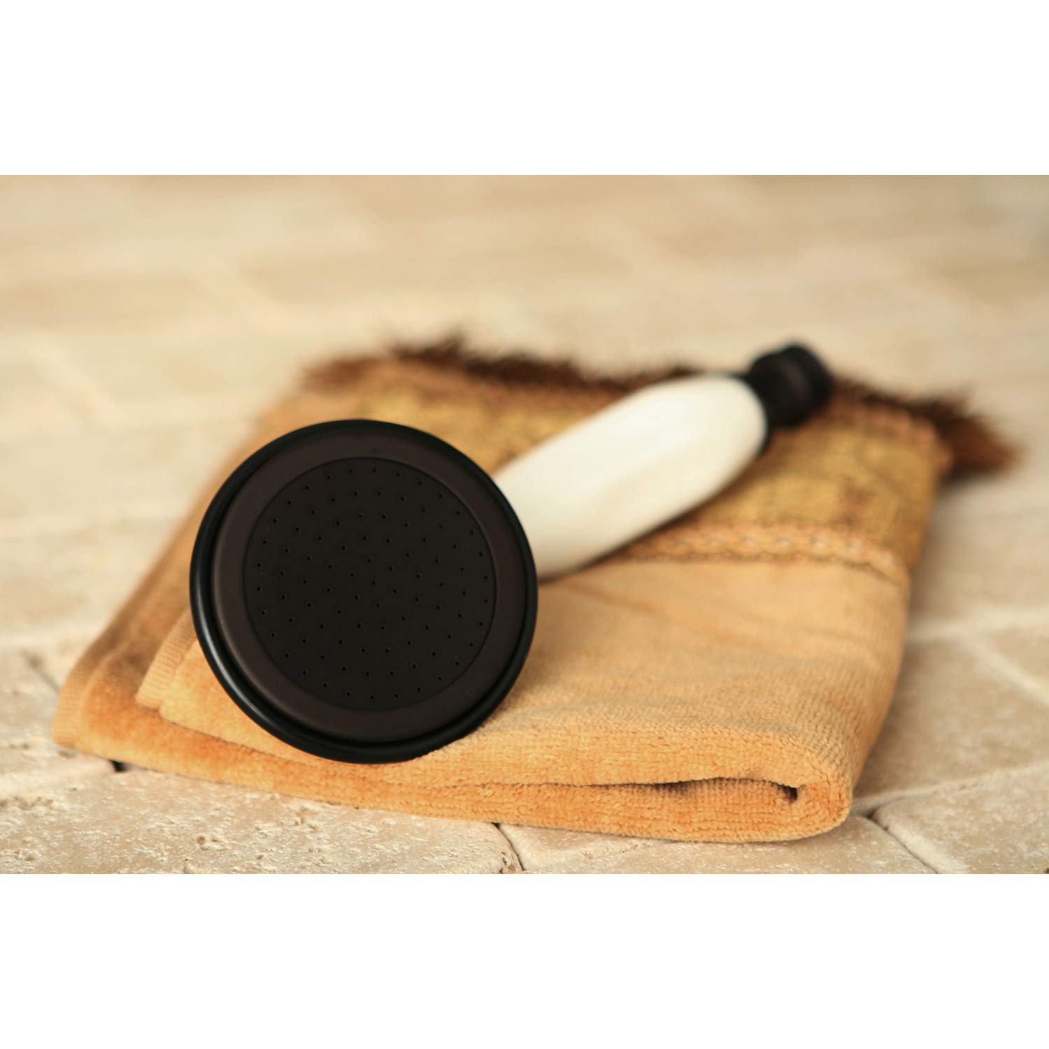 Kingston Brass ABT1020-5 Vintage Oil Rubbed Bronze Handheld Shower Head - Perfect for Bathroom Renovation & Spa-Like Experience