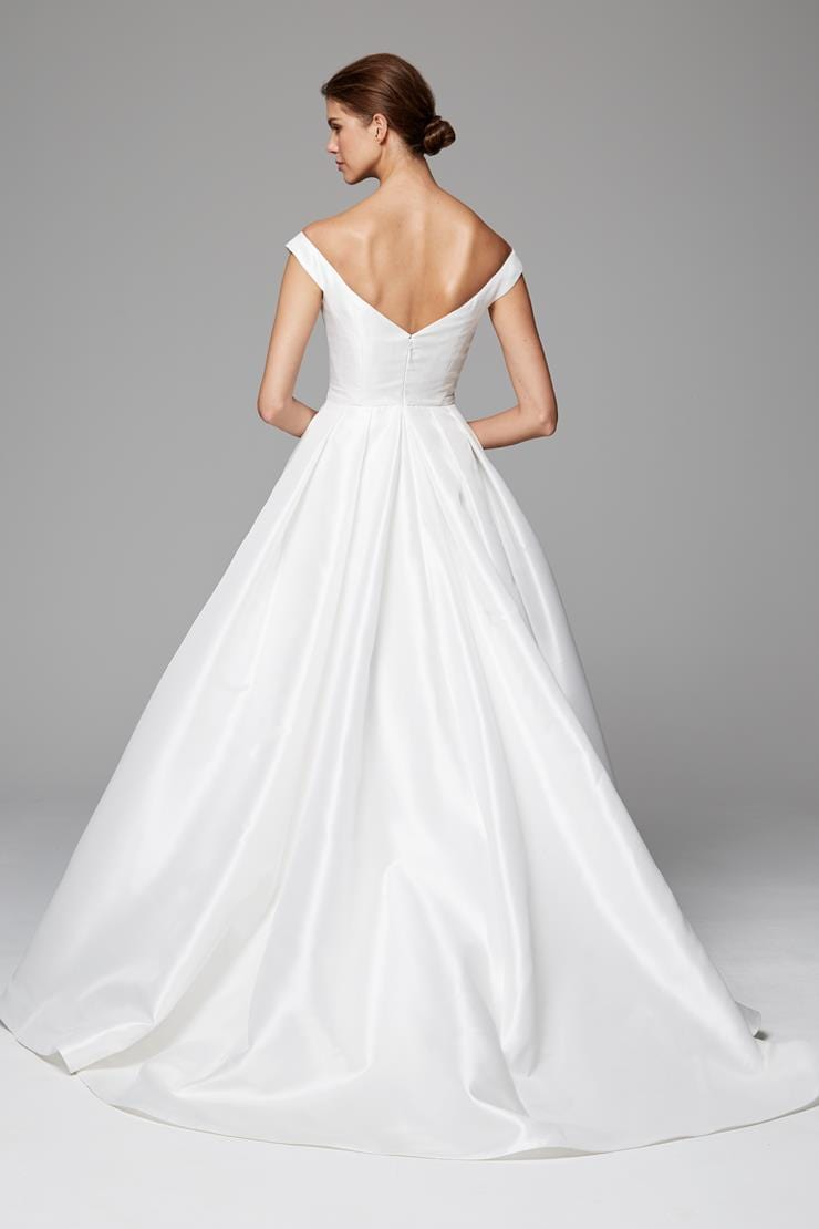 Anne Barge Sloane Wedding Dress - Size 10 | Elegant Lace Bridal Gown for Church Ceremony & Outdoor Wedding Photos