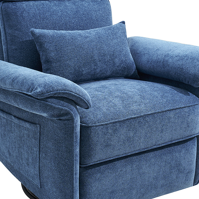 Comfortable Baby Nursery Power Glider Recliner - Perfect for Nursing, Rocking & Bonding with Your Newborn - Ideal for Nurseries, Bedrooms & Living Rooms