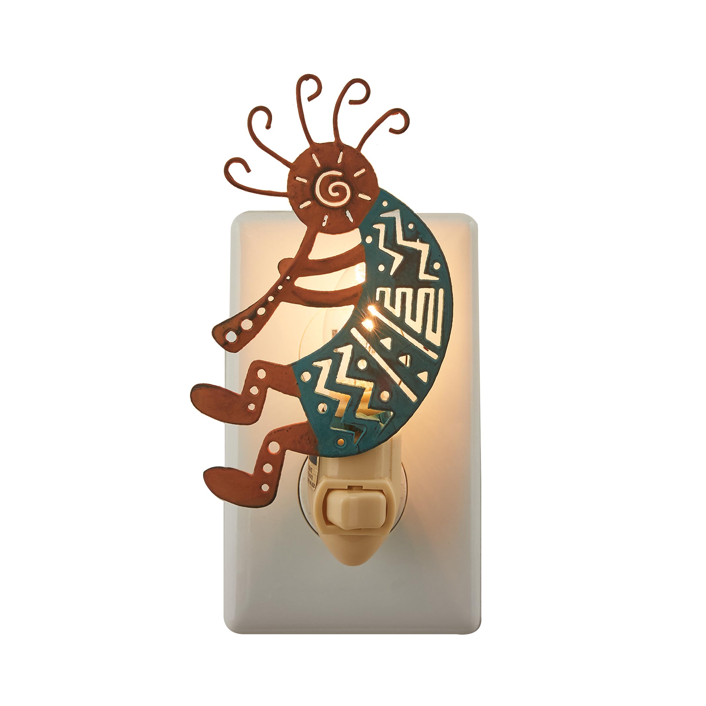 Park Designs Piper Night Light - Soft Glow LED Plug-In Nightlight for Kids, Nursery, Bedroom & Bathroom - Energy Efficient & Safe for Baby & Toddler Rooms