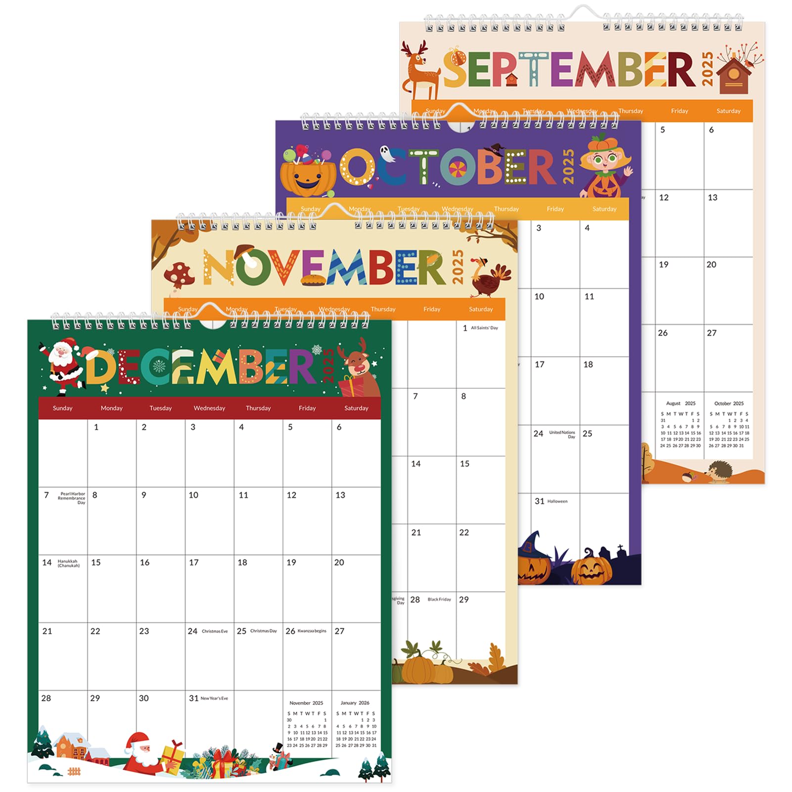 2025-2026 Wall Calendar | 14